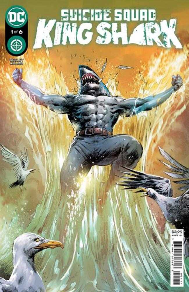 Suicide Squad King Shark #1 (Of 6) Cover A Trevor Hairsine | Odin's Place