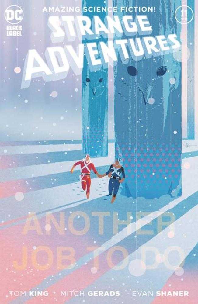 Strange Adventures #12 (Of 12) Cover B Evan Doc Shaner Variant (Mature) | Odin's Place