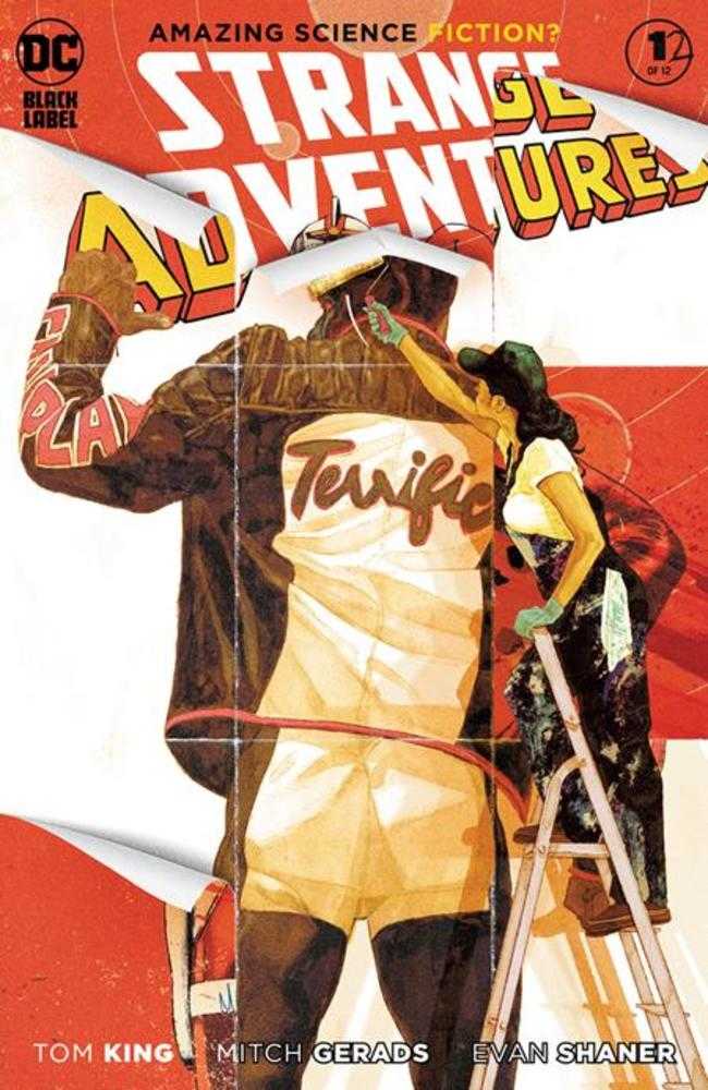 Strange Adventures #12 (Of 12) Cover A Mitch Gerads (Mature) | Odin's Place