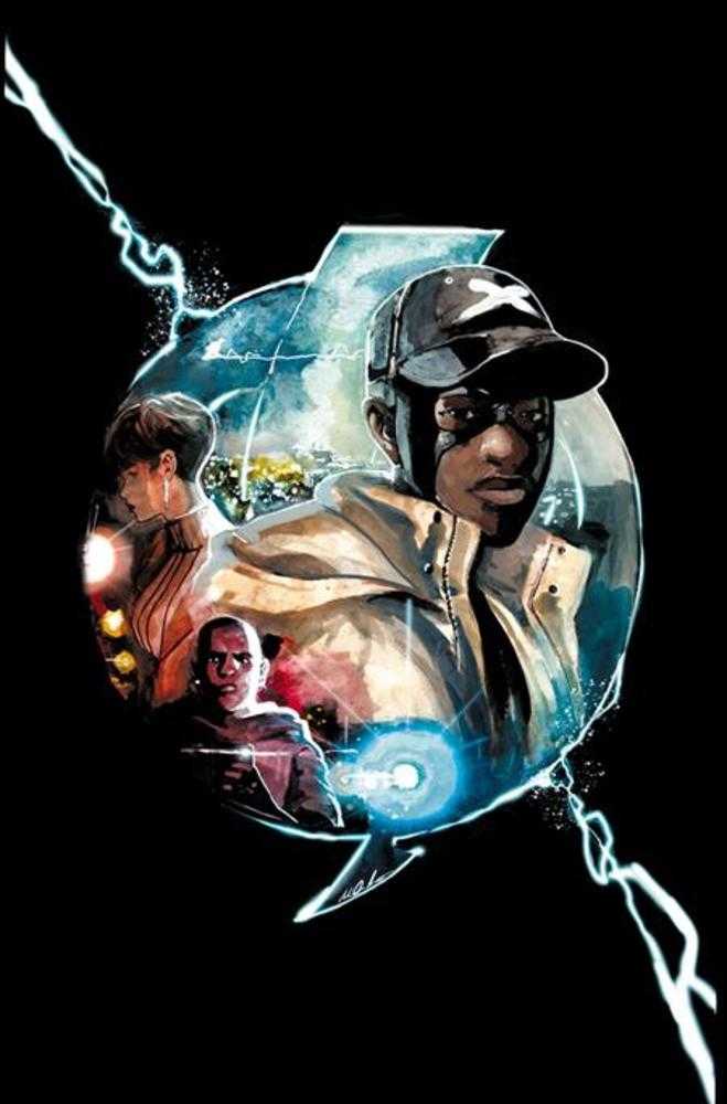 Static Season One #4 (Of 6) Cover A Khary Randolph | Odin's Place