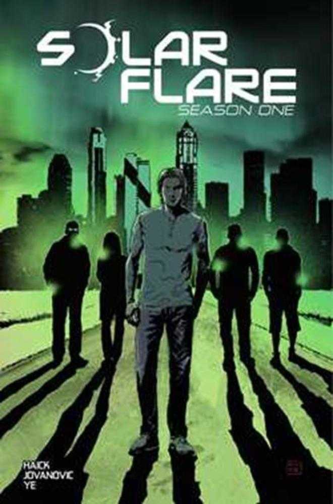 Solar Flare Season 1 TPB | Odin's Place