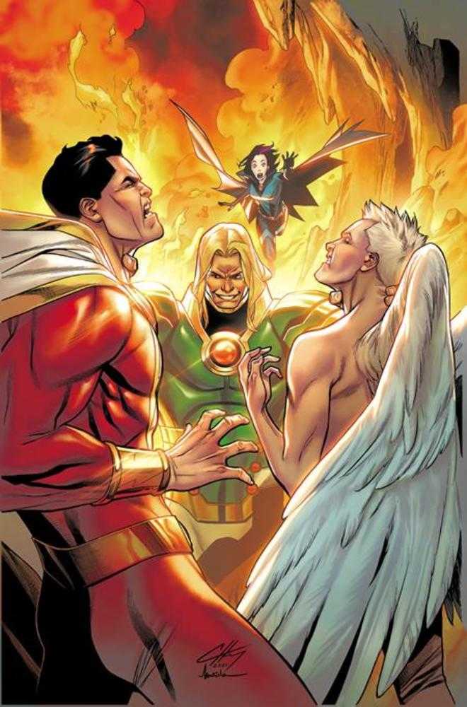 Shazam #3 (Of 4) Cover A Clayton Henry | Odin's Place