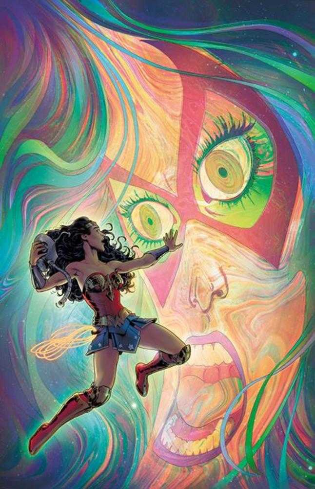 Sensational Wonder Woman #7 Cover A Nicola Scott & Annette Kwok | Odin's Place