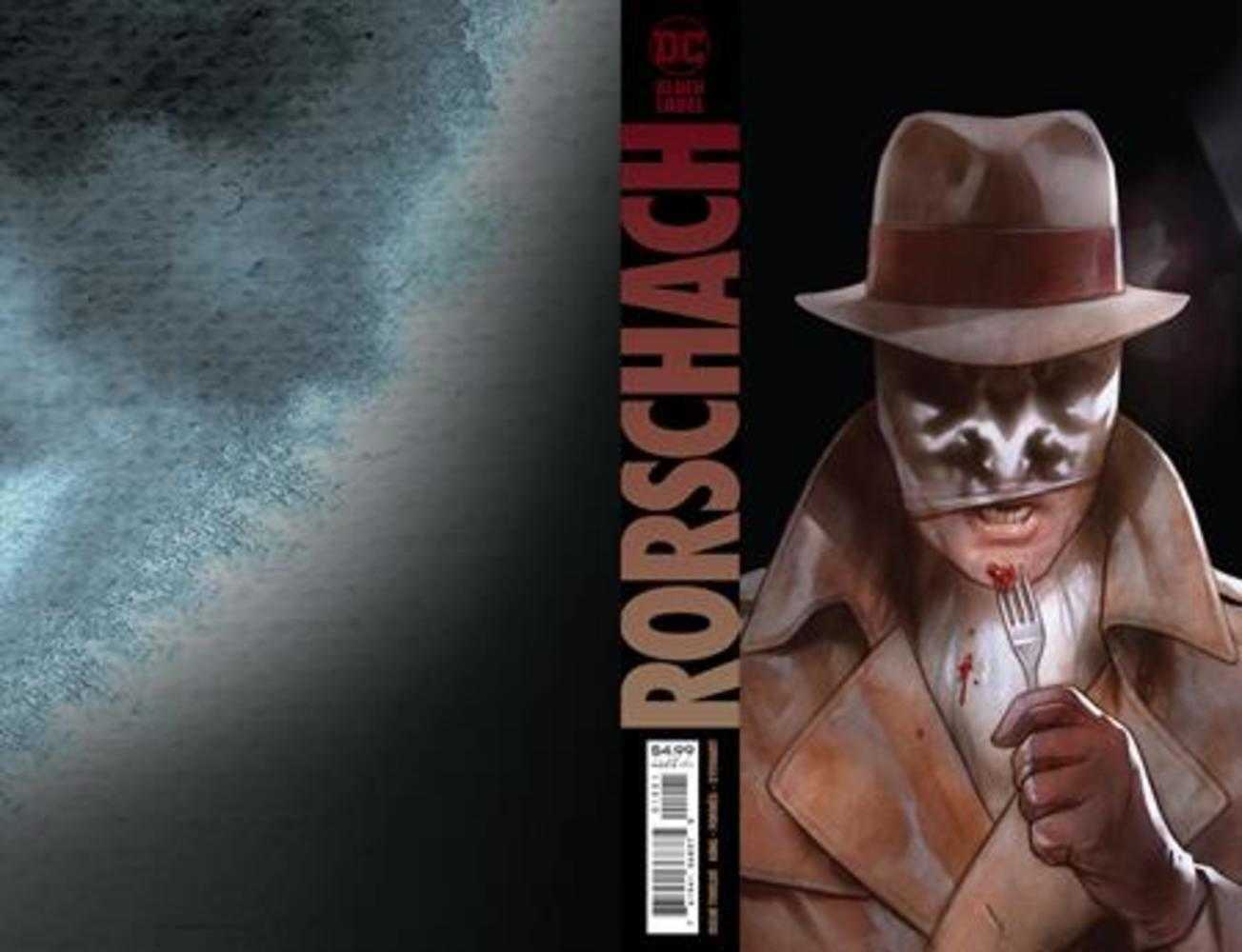Rorschach #12 (Of 12) Cover B Ben Oliver Variant (Mature) | Odin's Place