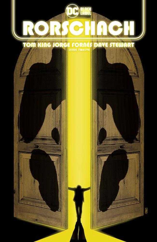 Rorschach #12 (Of 12) Cover A Jorge Fornes (Mature) | Odin's Place