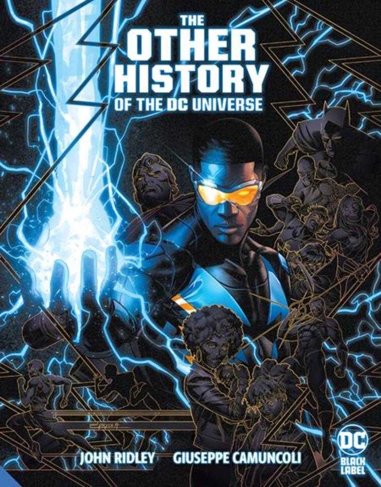 Other History Of The DC Universe Hardcover | Odin's Place