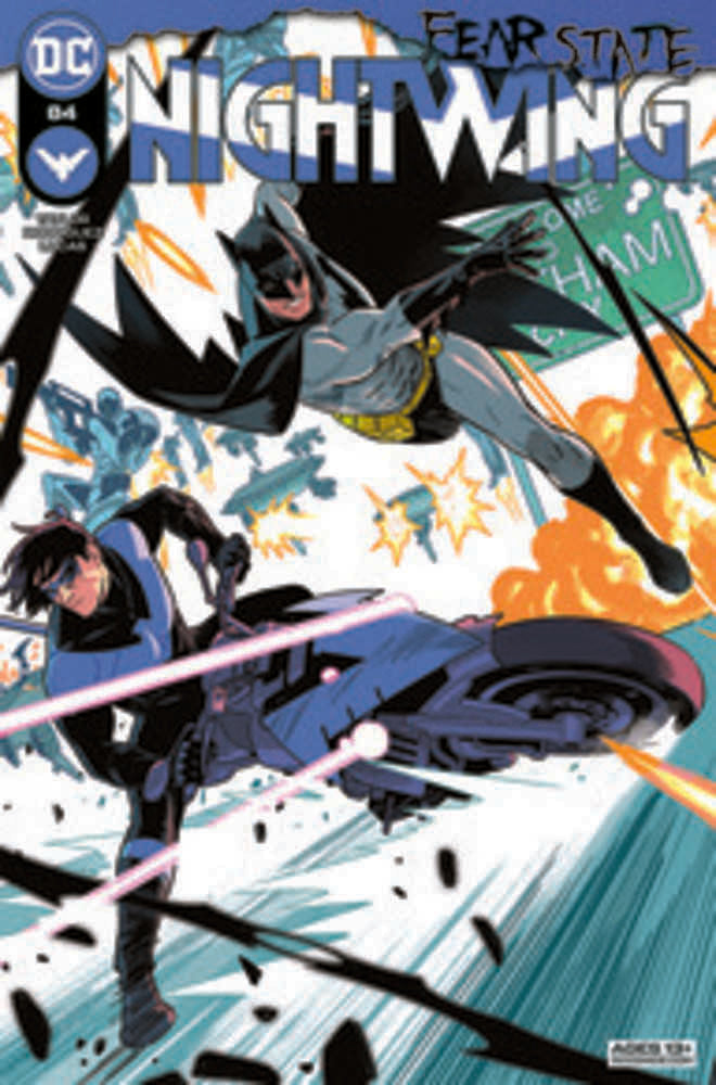 Nightwing #84 Cover A Bruno Redondo (Fear State) | Odin's Place