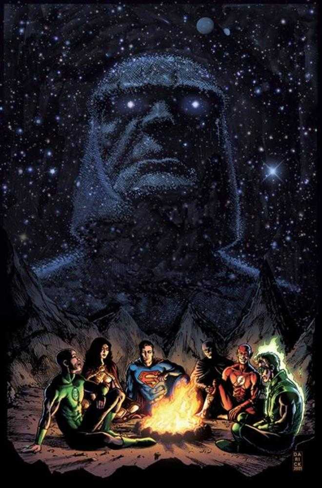 Justice League Last Ride #5 (Of 7) Cover A Darick Robertson | Odin's Place