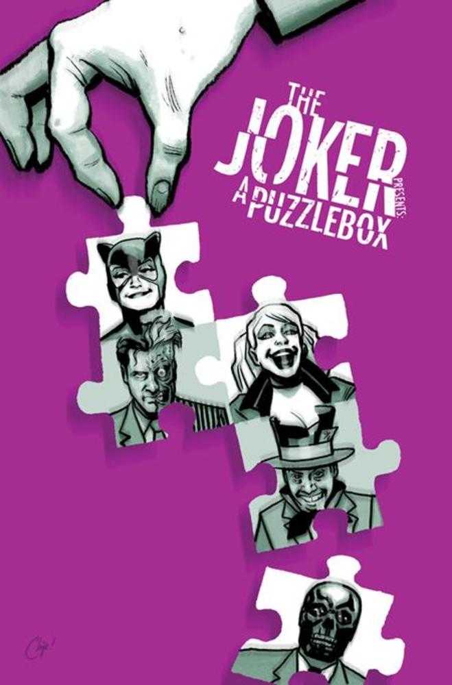 Joker Presents A Puzzlebox #2 (Of 7) Cover A Chip Zdarsky | Odin's Place