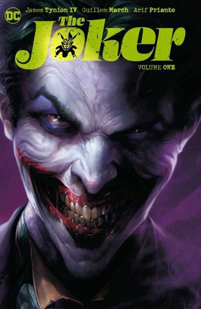 Joker (2021) Hardcover Volume 01 | Odin's Place