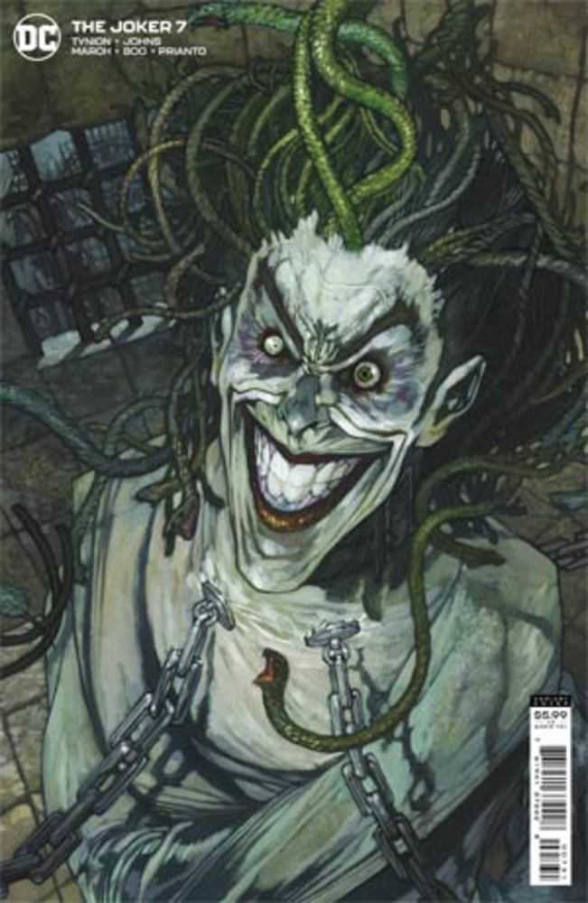 Joker #7 Cover C Simone Bianchi Variant | Odin's Place