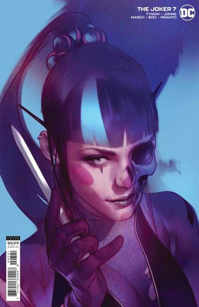 Joker #7 Cover B Ben Oliver Variant | Odin's Place