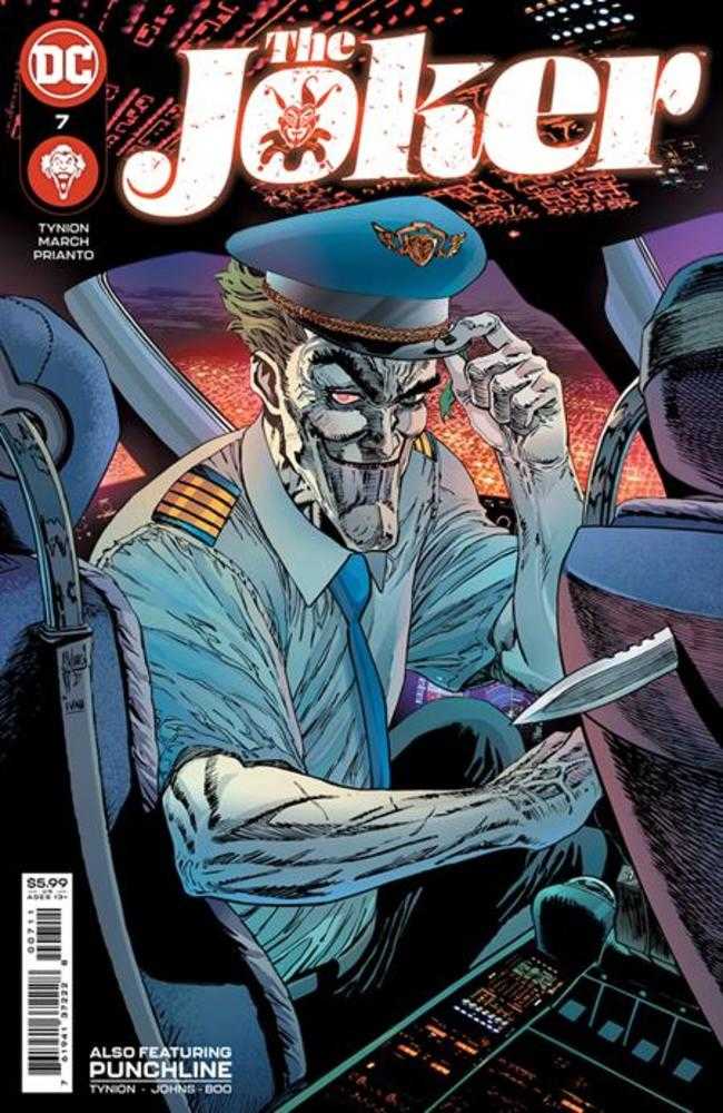 Joker #7 Cover A Guillem March | Odin's Place