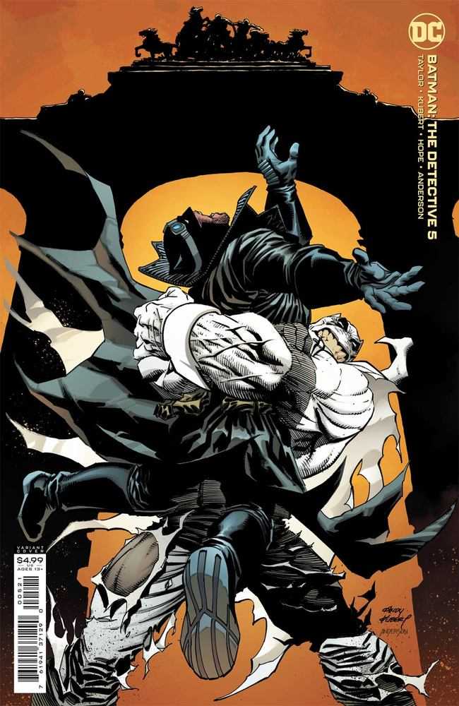Batman The Detective #5 (Of 6) Cover B Andy Kubert Card Stock Variant | Odin's Place