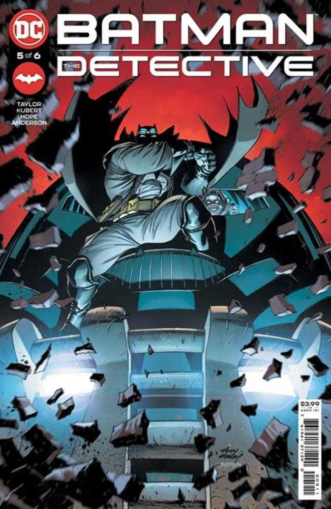 Batman The Detective #5 (Of 6) Cover A Andy Kubert | Odin's Place