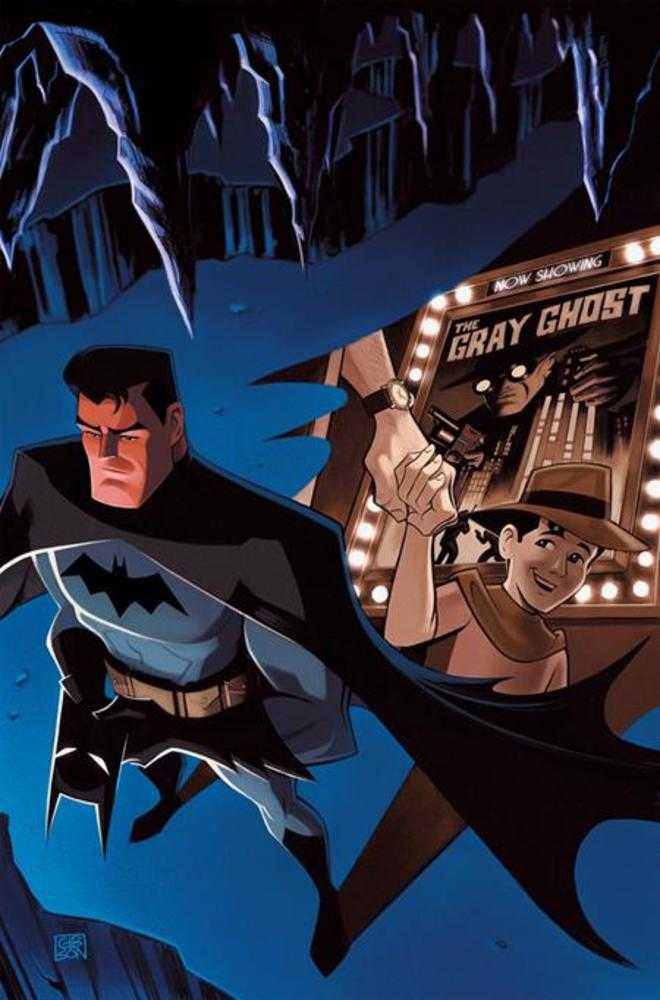 Batman The Adventures Continue Season Two #4 (Of 7) Cover B Jordan Gibson Card Stock Variant | Odin's Place