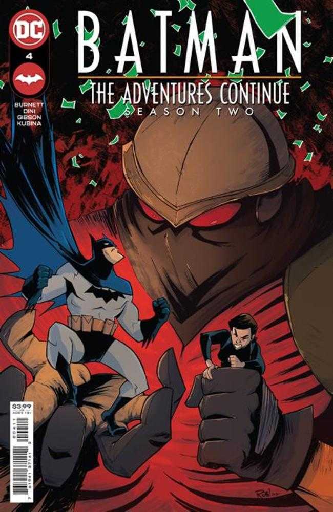 Batman The Adventures Continue Season Two #4 (Of 7) Cover A Rob Guillory | Odin's Place