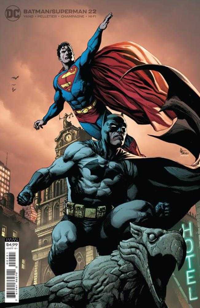 Batman Superman #22 Cover B Gary Frank Card Stock Variant | Odin's Place