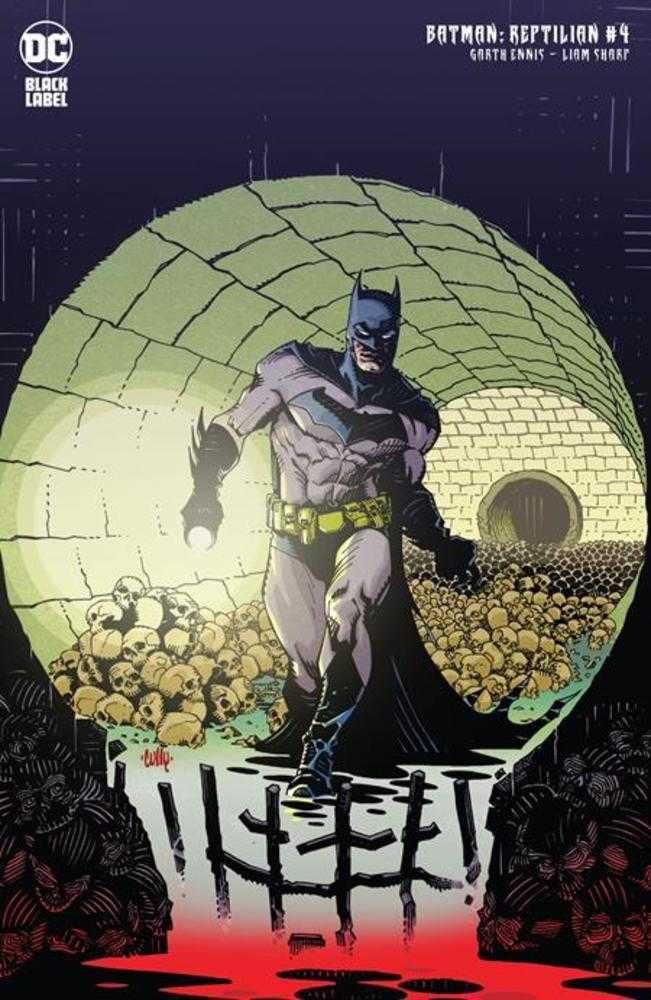 Batman Reptilian #4 (Of 6) Cover B Cully Hamner Variant (Mature) | Odin's Place