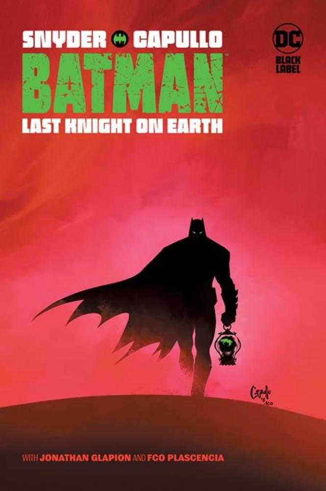 Batman Last Knight On Earth TPB (Mature) | Odin's Place
