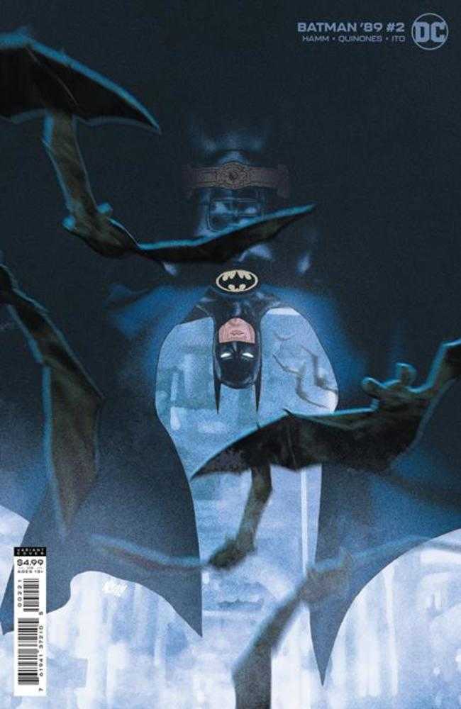 Batman 89 #2 (Of 6) Cover B Mitch Gerads Card Stock Variant | Odin's Place