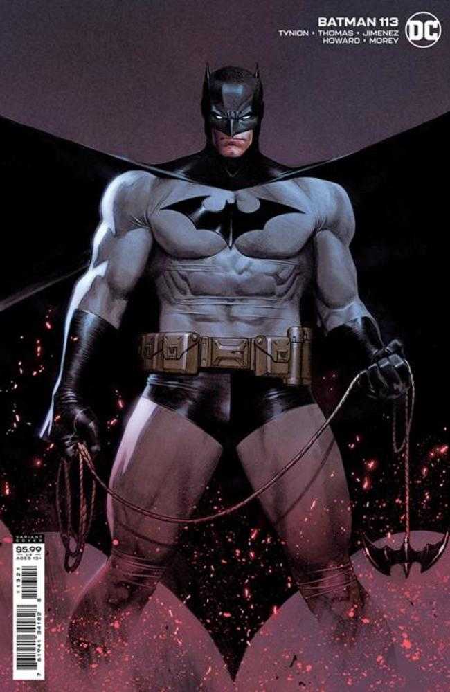 Batman #113 Cover B Jorge Molina Card Stock Variant (Fear State) | Odin's Place