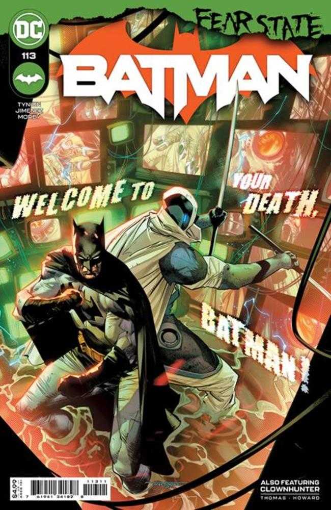 Batman #113 Cover A Jorge Jimenez (Fear State) | Odin's Place