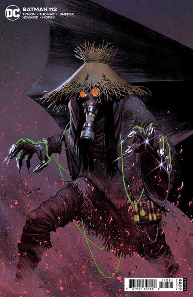 Batman #112 Cover B Jorge Molina Card Stock Variant (Fear State) | Odin's Place