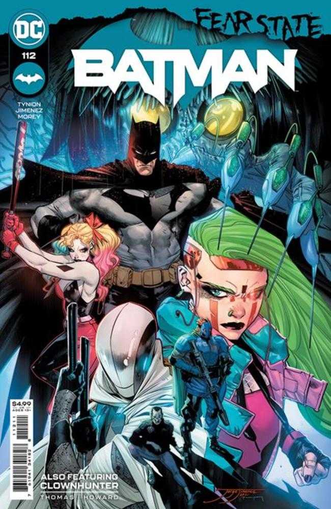 Batman #112 Cover A Jorge Jimenez (Fear State) | Odin's Place