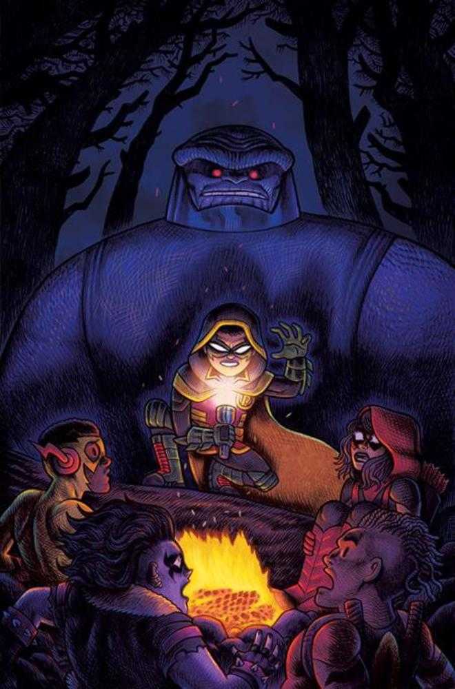 Are You Afraid Of Darkseid #1 (One Shot) Cover A Dan Hipp | Odin's Place