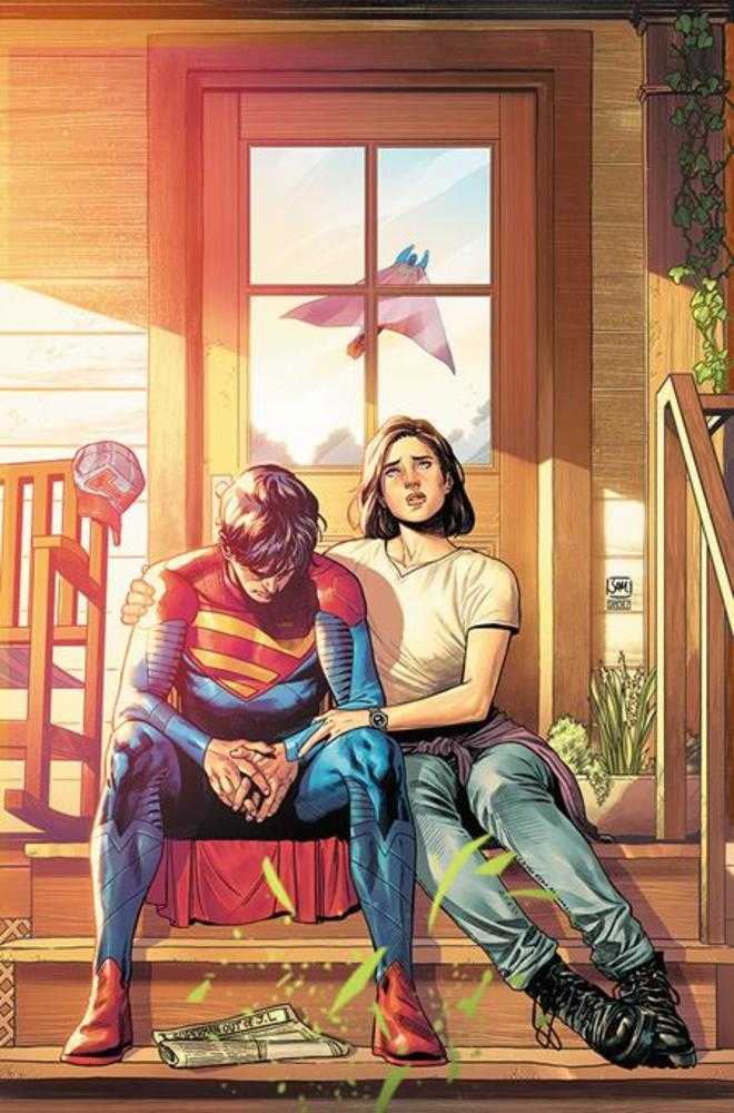 Action Comics #1035 Cover A Daniel Sampere | Odin's Place
