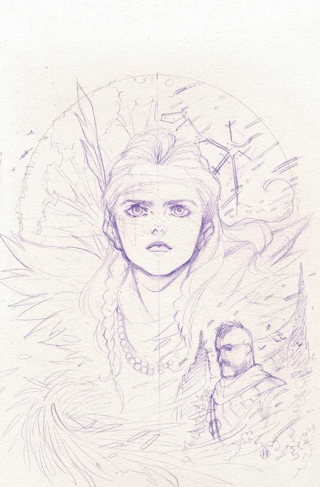 Horizon Zero Dawn Liberation #1 Cover G Momoko Virgin Sketch | Odin's Place