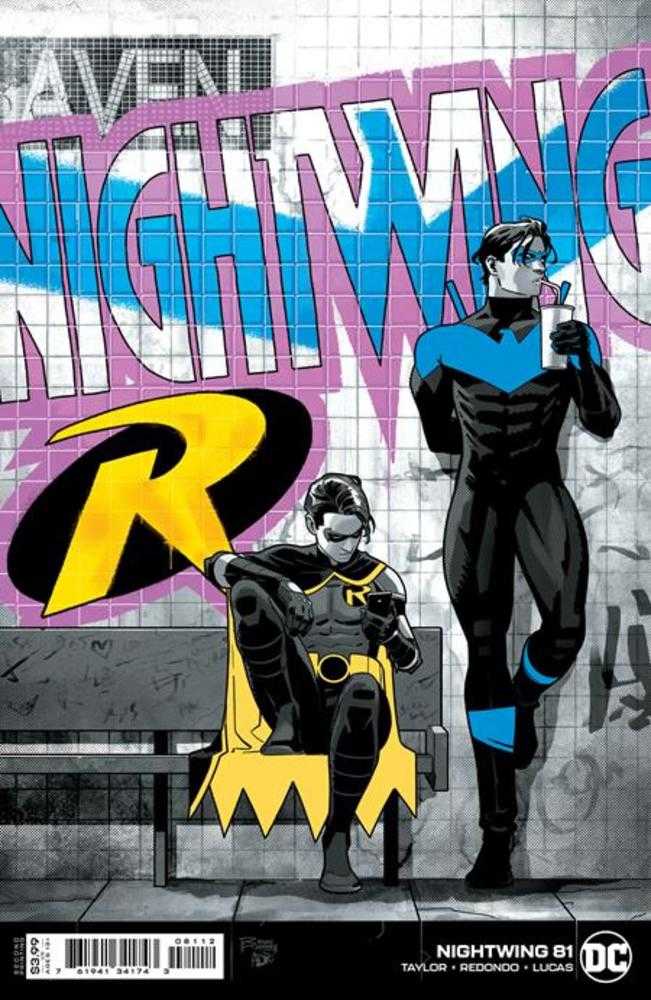 Nightwing #81 Second Printing | Odin's Place