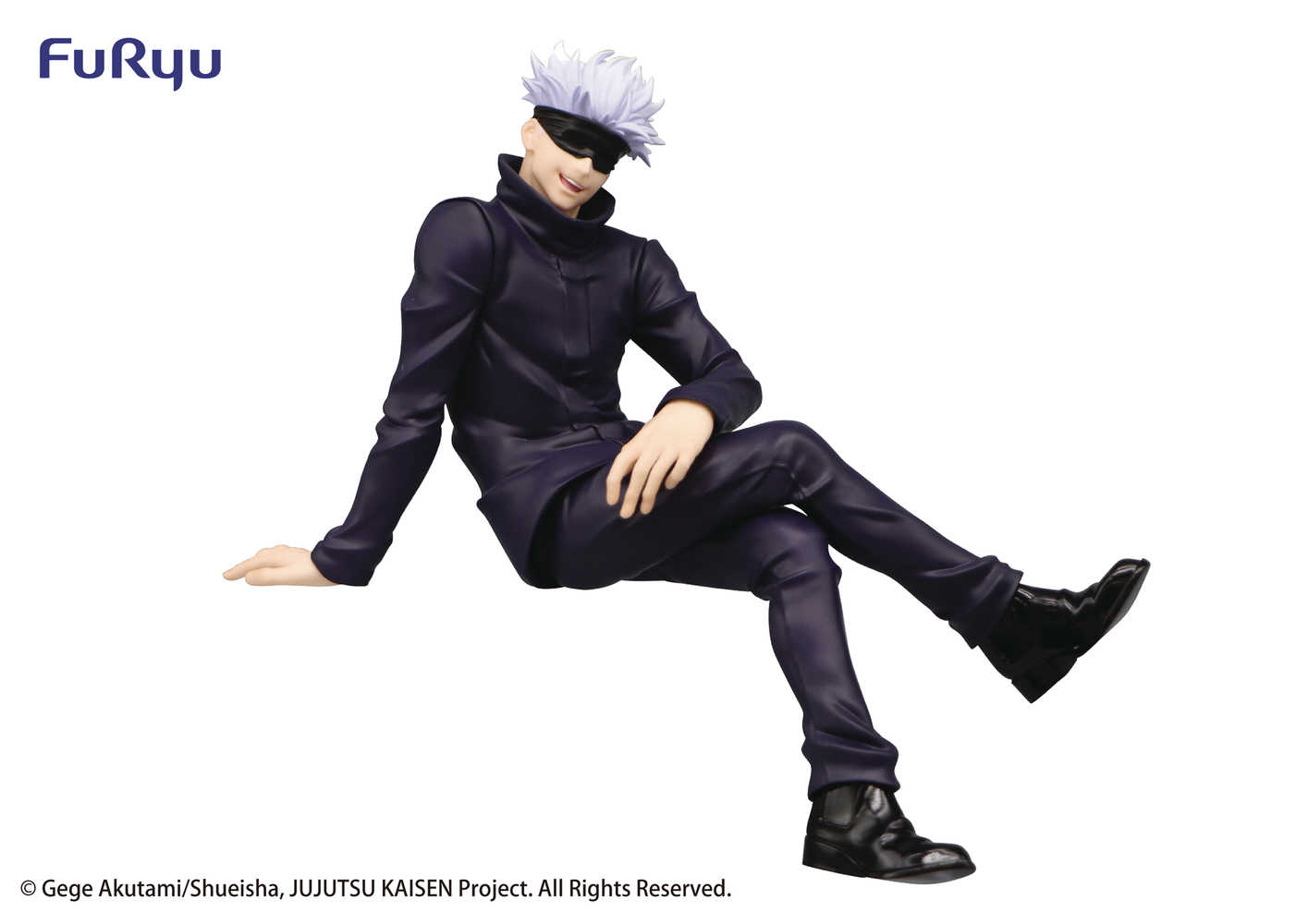 Jujutsu Kaisen Satoru Gojo Noodle Stopper PVC Figure | Odin's Place