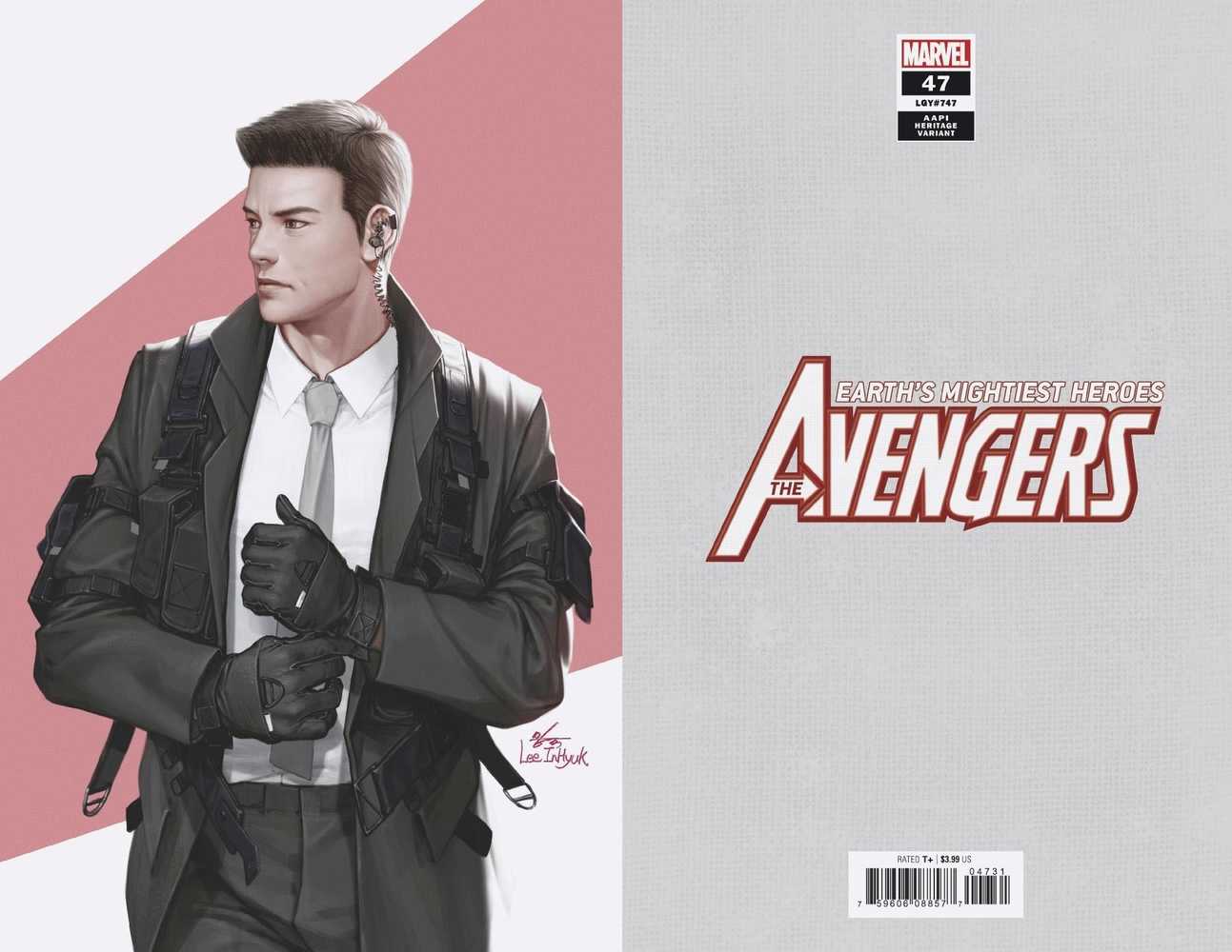 Avengers #47 Inhyuk Lee Virgin Aapih Variant | Odin's Place