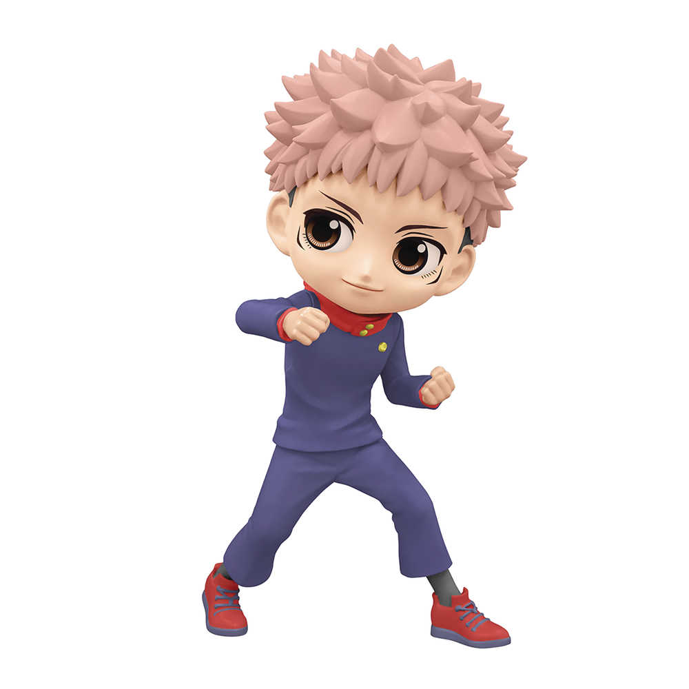 Jujutsu Kaisen Q-Posket Yuji Itadori Figure Ver B | Odin's Place