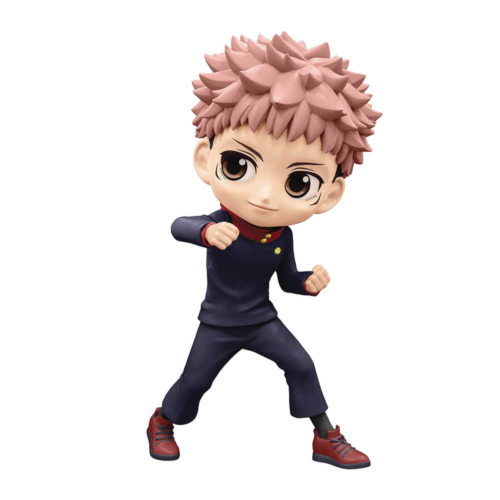 Jujutsu Kaisen Q-Posket Yuji Itadori Figure Ver A | Odin's Place