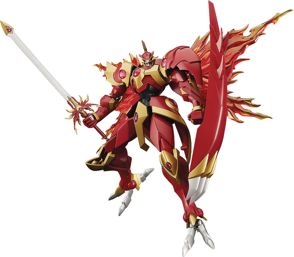 Magic Knight Rayearth Moderoid Rayearth Plastic Model Kit | Odin's Place