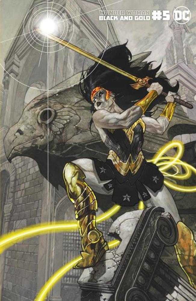 Wonder Woman Black & Gold #5 (Of 6) Cover B  Variant | Odin's Place