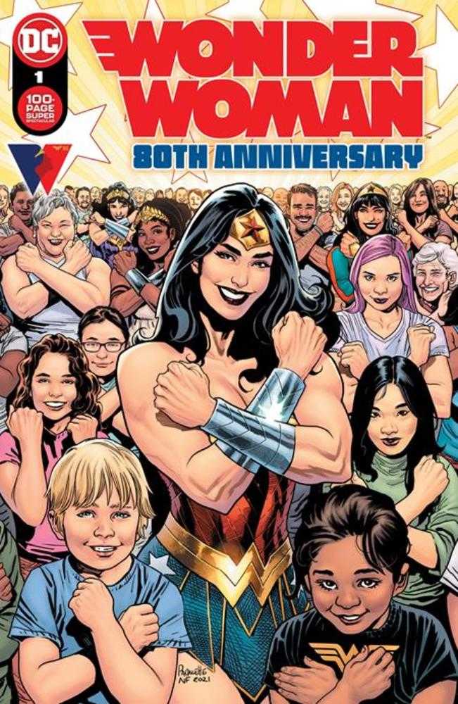 Wonder Woman 80th Anniversary 100-Page Super Spectacular #1 (One Shot) Cover A Yanick Paquette | Odin's Place