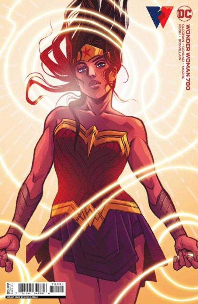 Wonder Woman #780 Cover B Becky Cloonan Card Stock Variant | Odin's Place