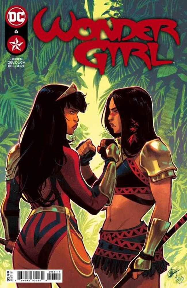 Wonder Girl #6 Cover A Matteo Scalera | Odin's Place