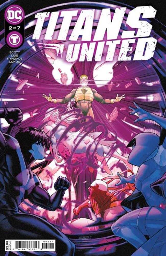 Titans United #2 (Of 7) Cover A Jamal Campbell | Odin's Place