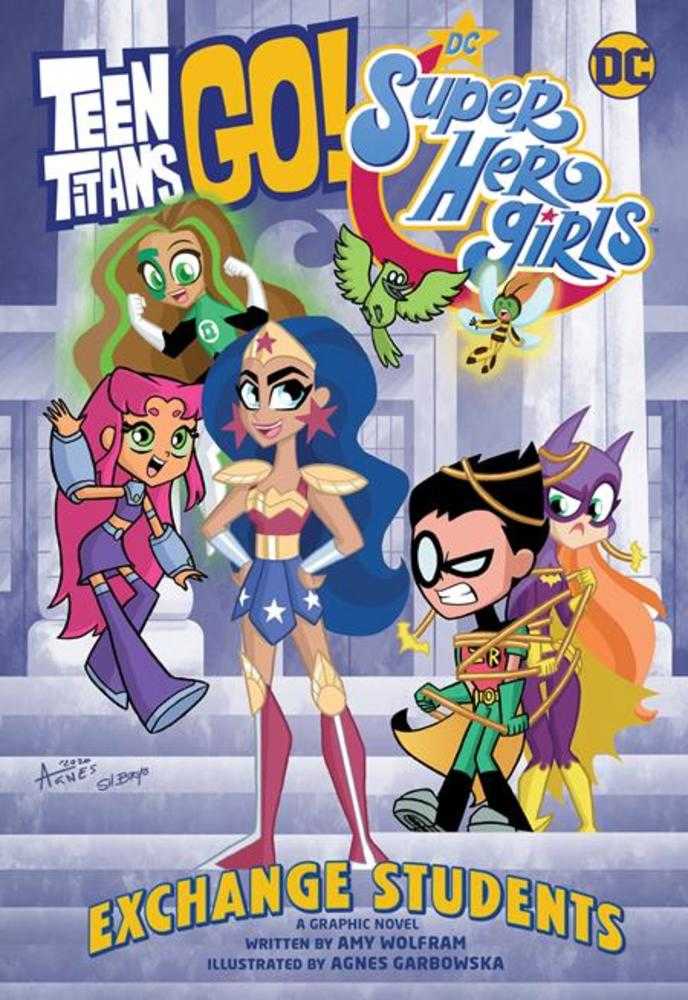 Teen Titans Go DC Super Hero Girls Exchange Students TPB | Odin's Place