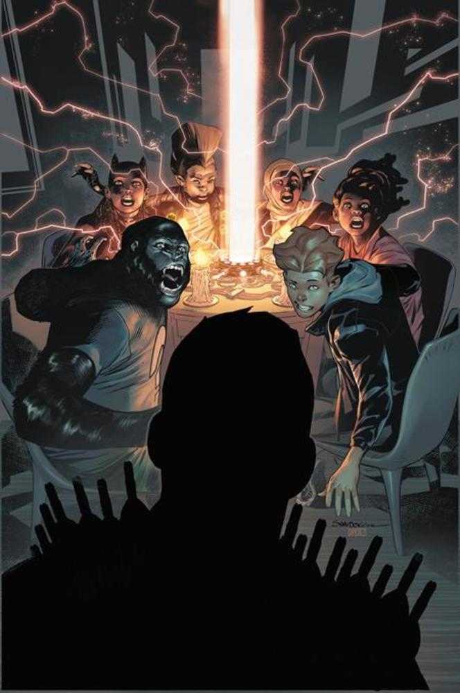Teen Titans Academy #8 Cover A Rafa Sandoval | Odin's Place
