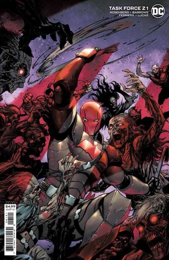 Task Force Z #1 Cover B Tyler Kirkham Card Stock Variant | Odin's Place