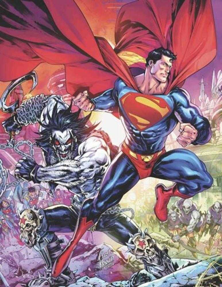 Superman vs Lobo #2 (Of 3) Cover B Fico Ossio Variant (Mature) | Odin's Place