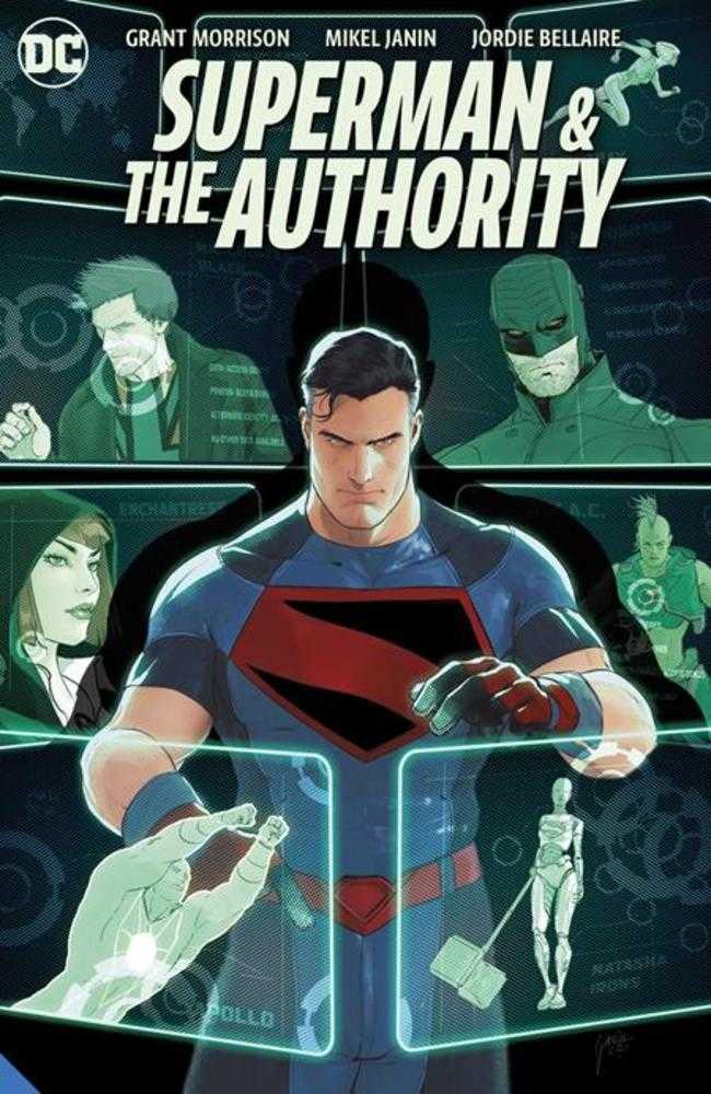 Superman And The Authority Hardcover | Odin's Place