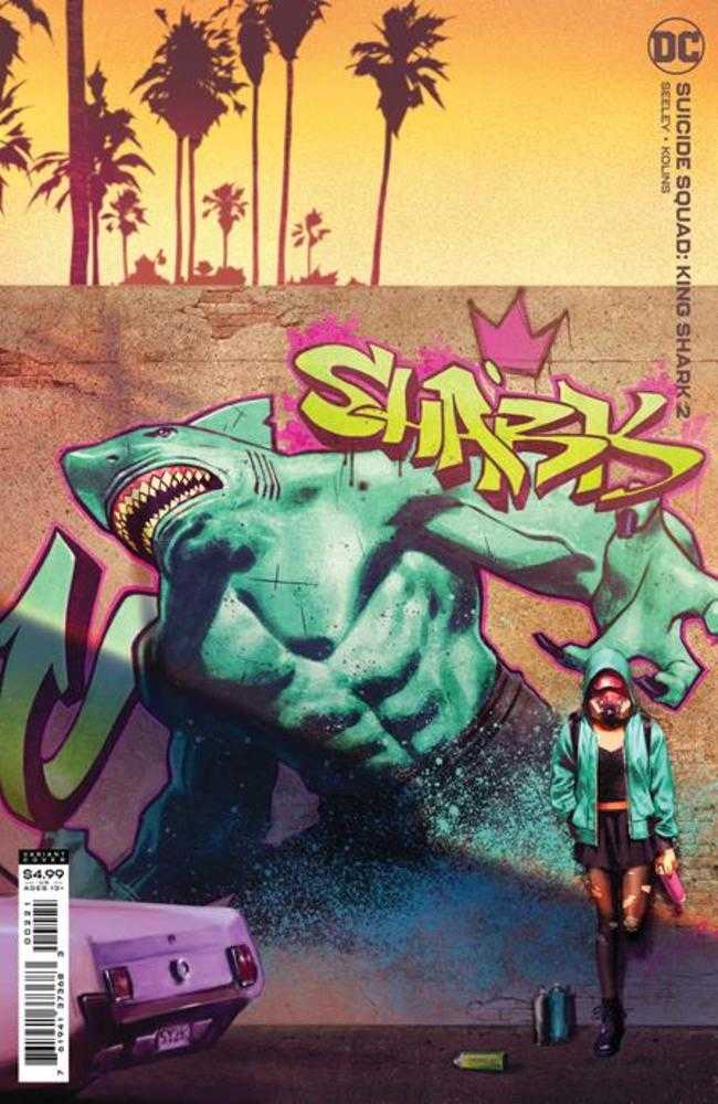 Suicide Squad King Shark #2 (Of 6) Cover B Jorge Molina Card Stock Variant | Odin's Place