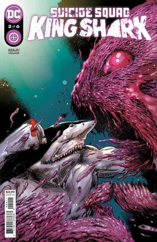 Suicide Squad King Shark #2 (Of 6) Cover A Trevor Hairsine | Odin's Place